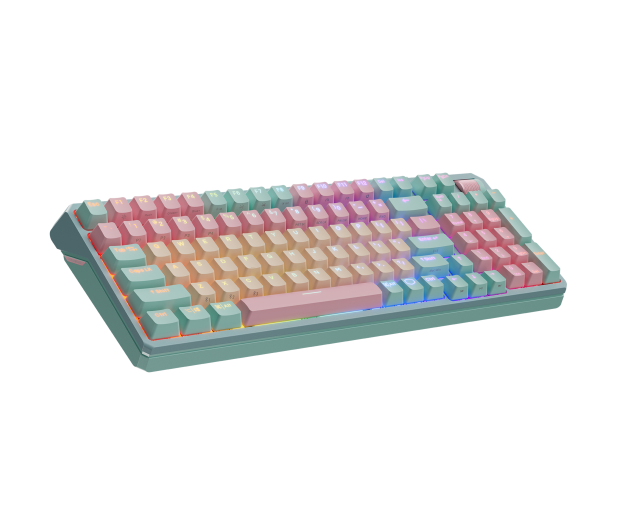 Cooler Master MK770 Hybrid Wireless Kailh Box V2 Linear Red (macaron) - 1269740 - zdjęcie 3